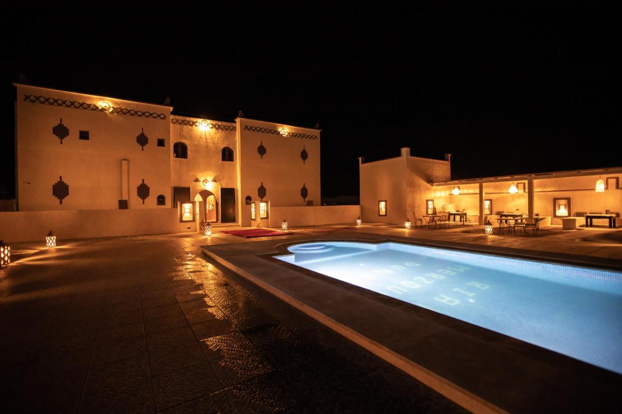 Riad Merzouga Dunes Exterior foto
