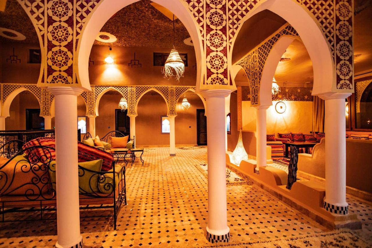 Riad Merzouga Dunes Exterior foto