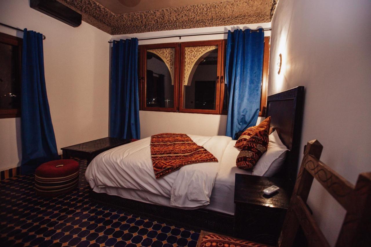 Riad Merzouga Dunes Exterior foto