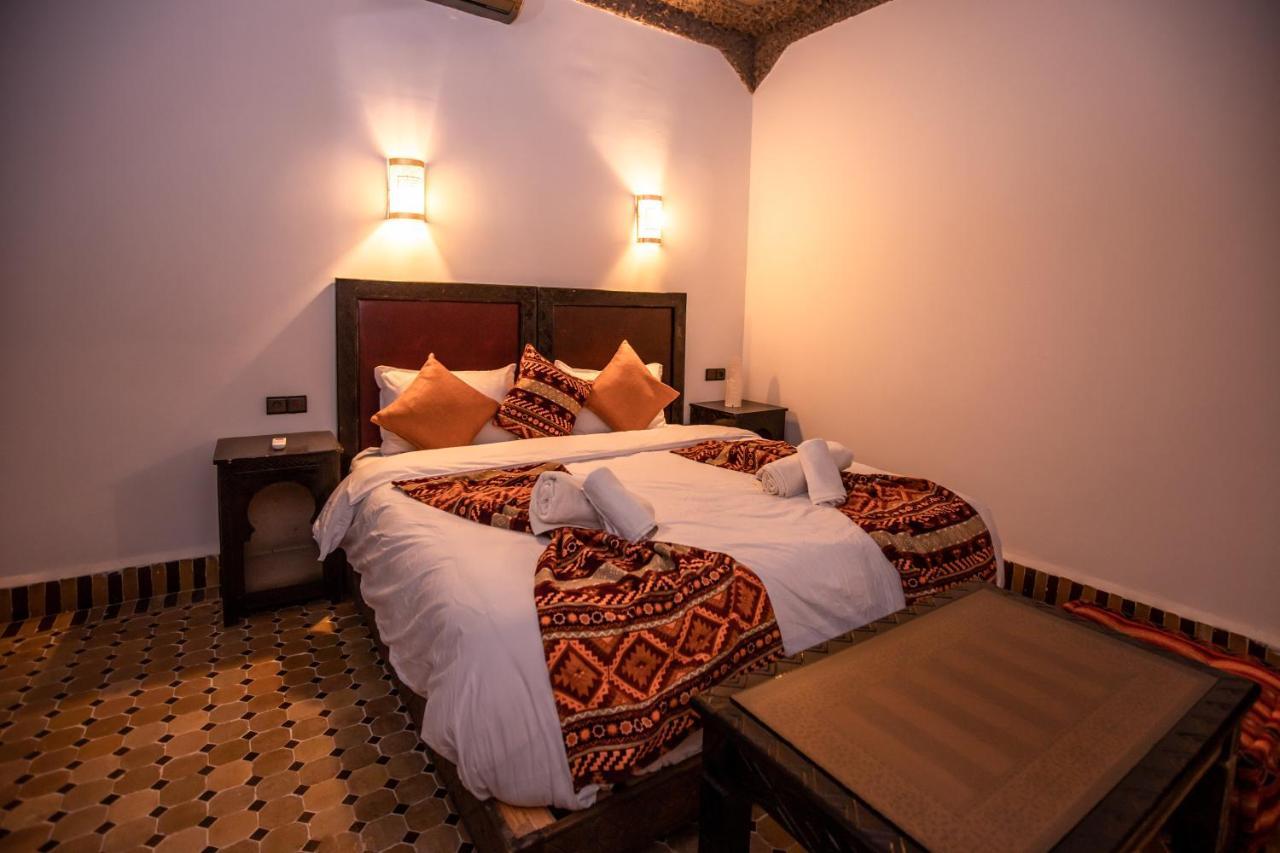Riad Merzouga Dunes Exterior foto