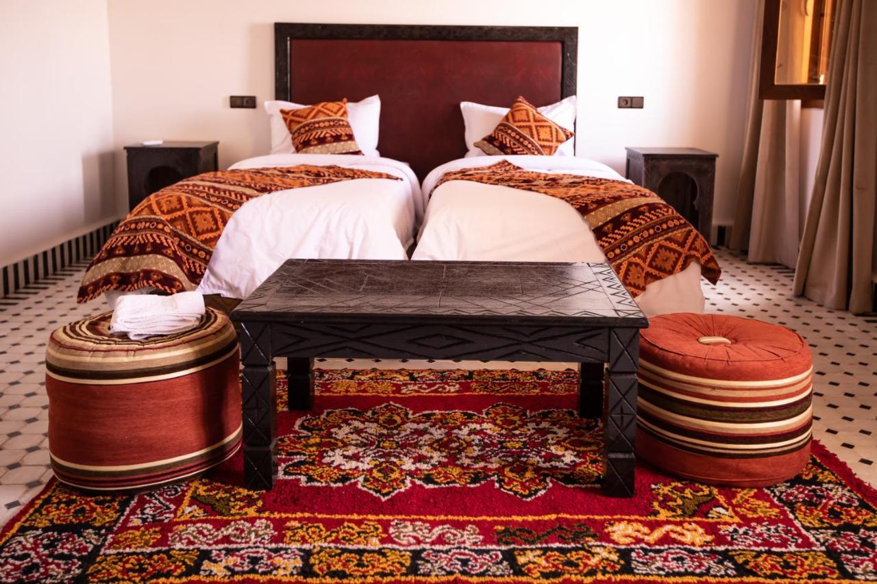 Riad Merzouga Dunes Exterior foto