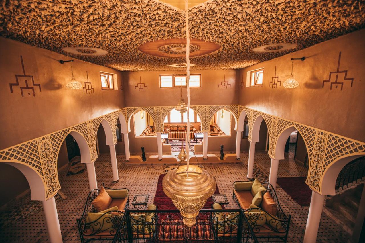 Riad Merzouga Dunes Exterior foto