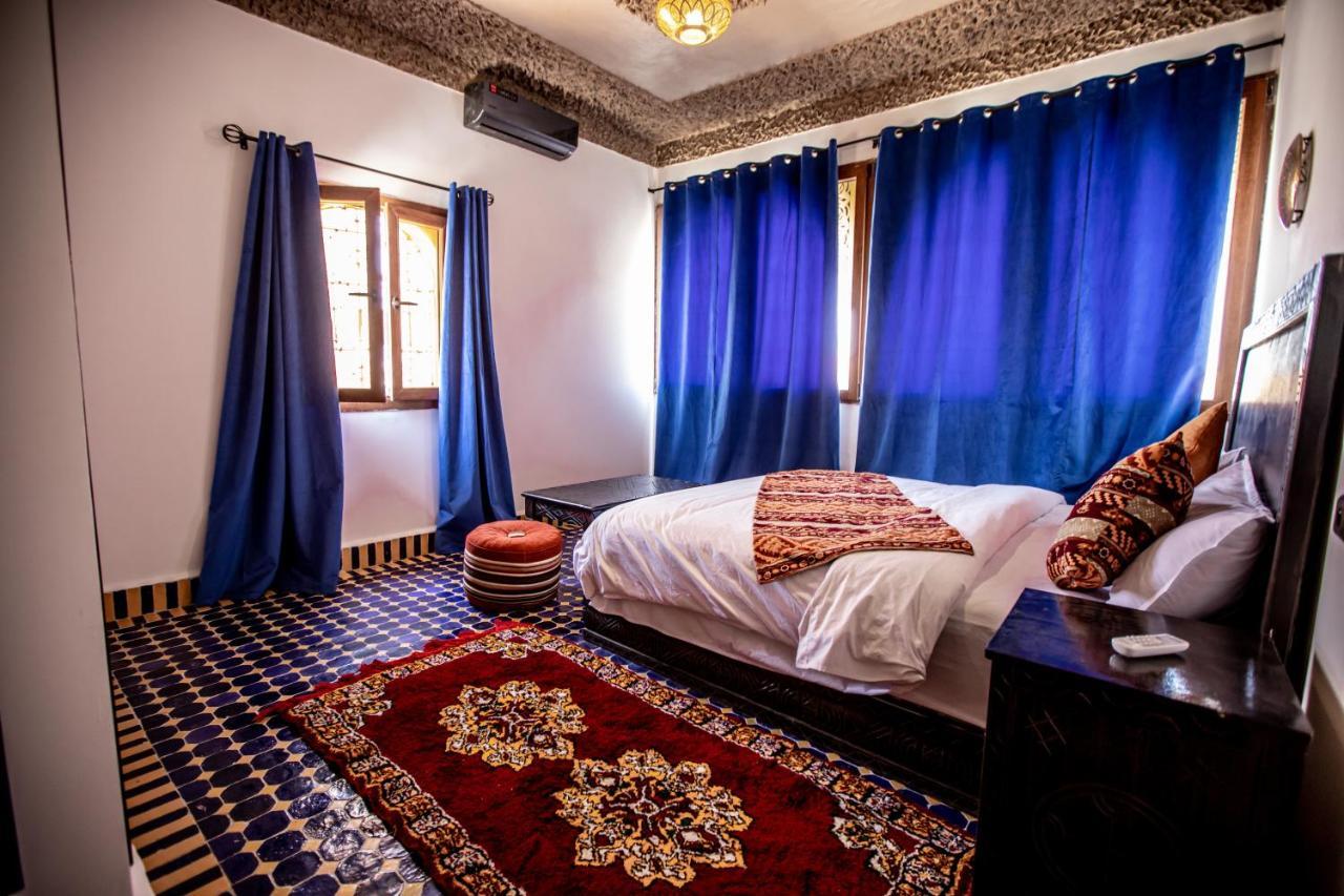 Riad Merzouga Dunes Exterior foto