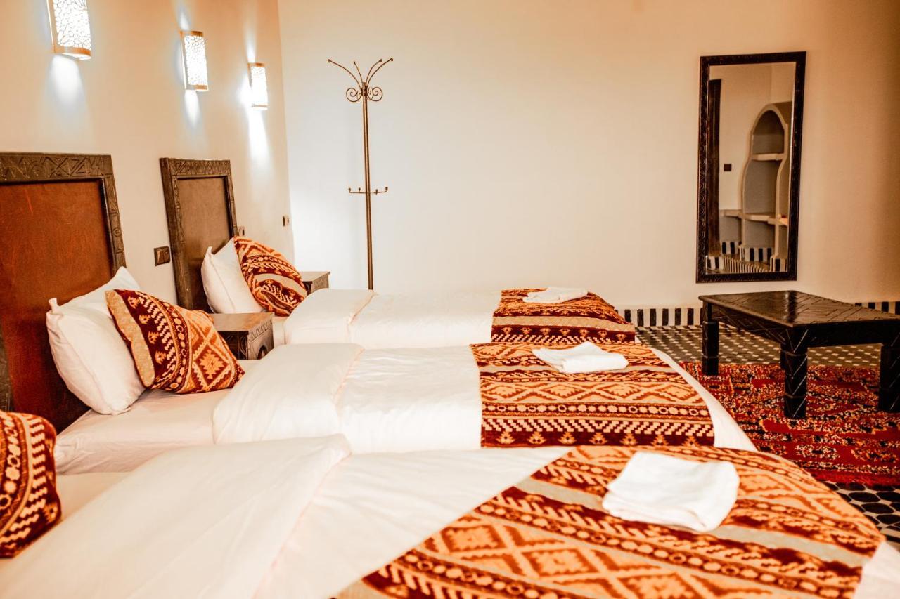 Riad Merzouga Dunes Exterior foto