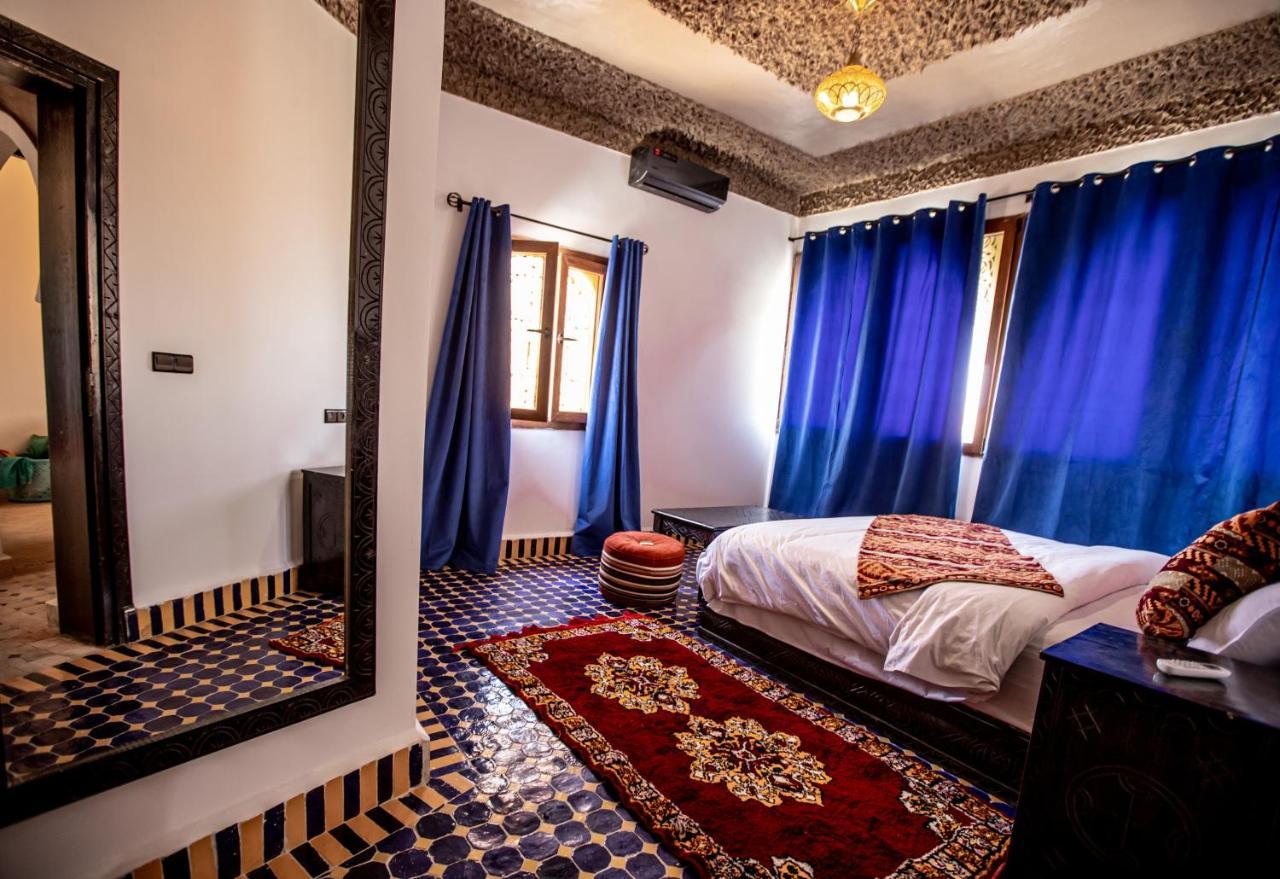 Riad Merzouga Dunes Exterior foto