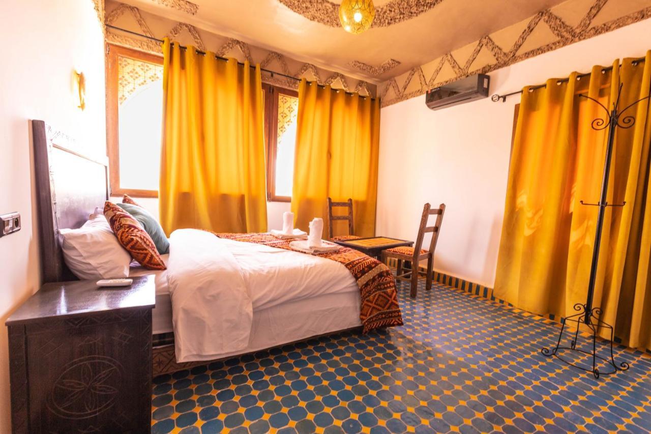 Riad Merzouga Dunes Exterior foto