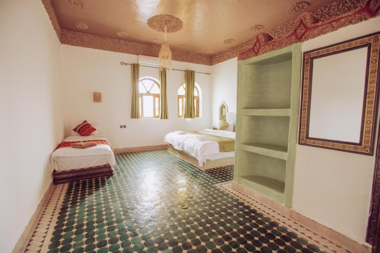 Riad Merzouga Dunes Exterior foto