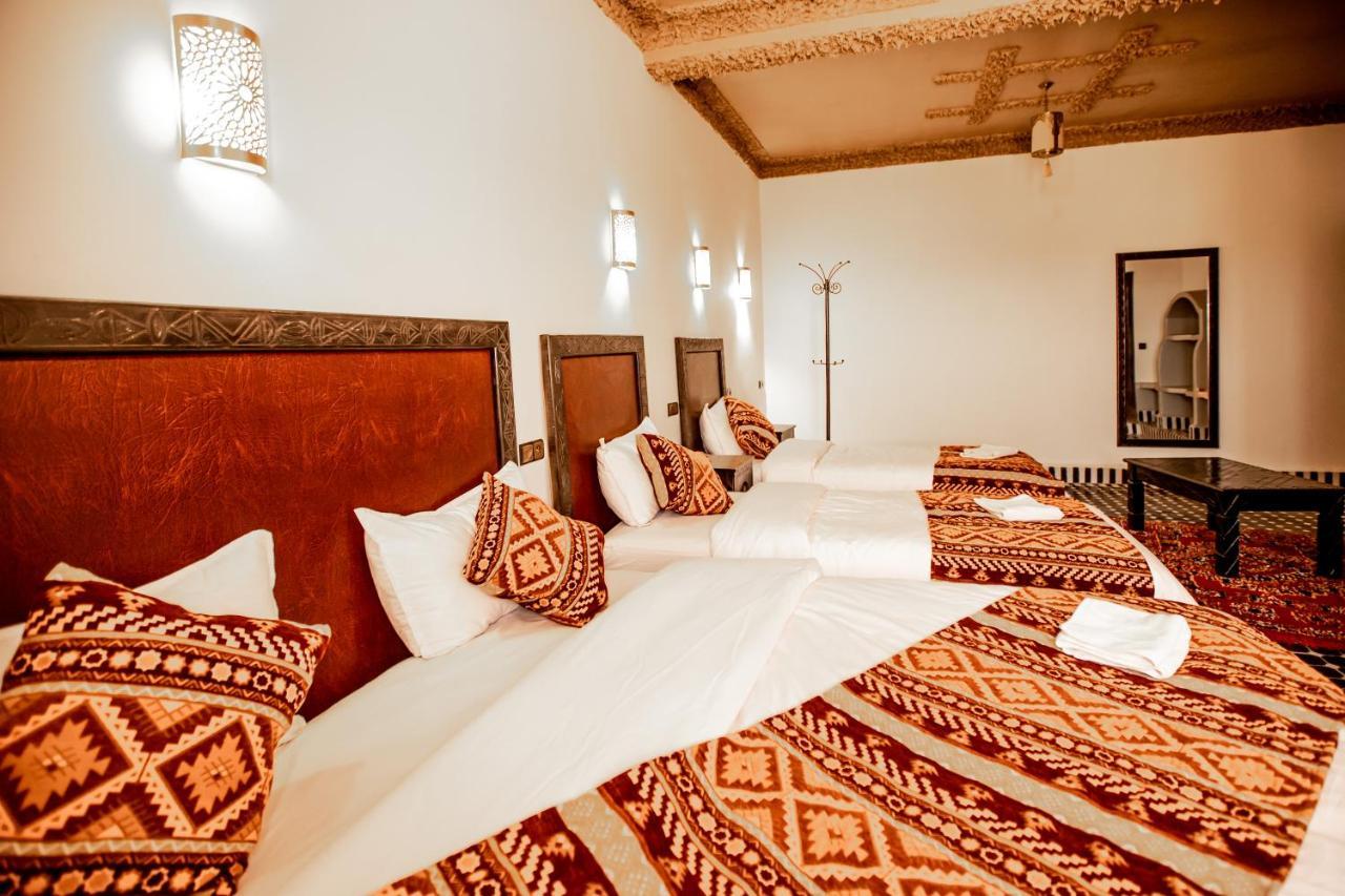 Riad Merzouga Dunes Exterior foto