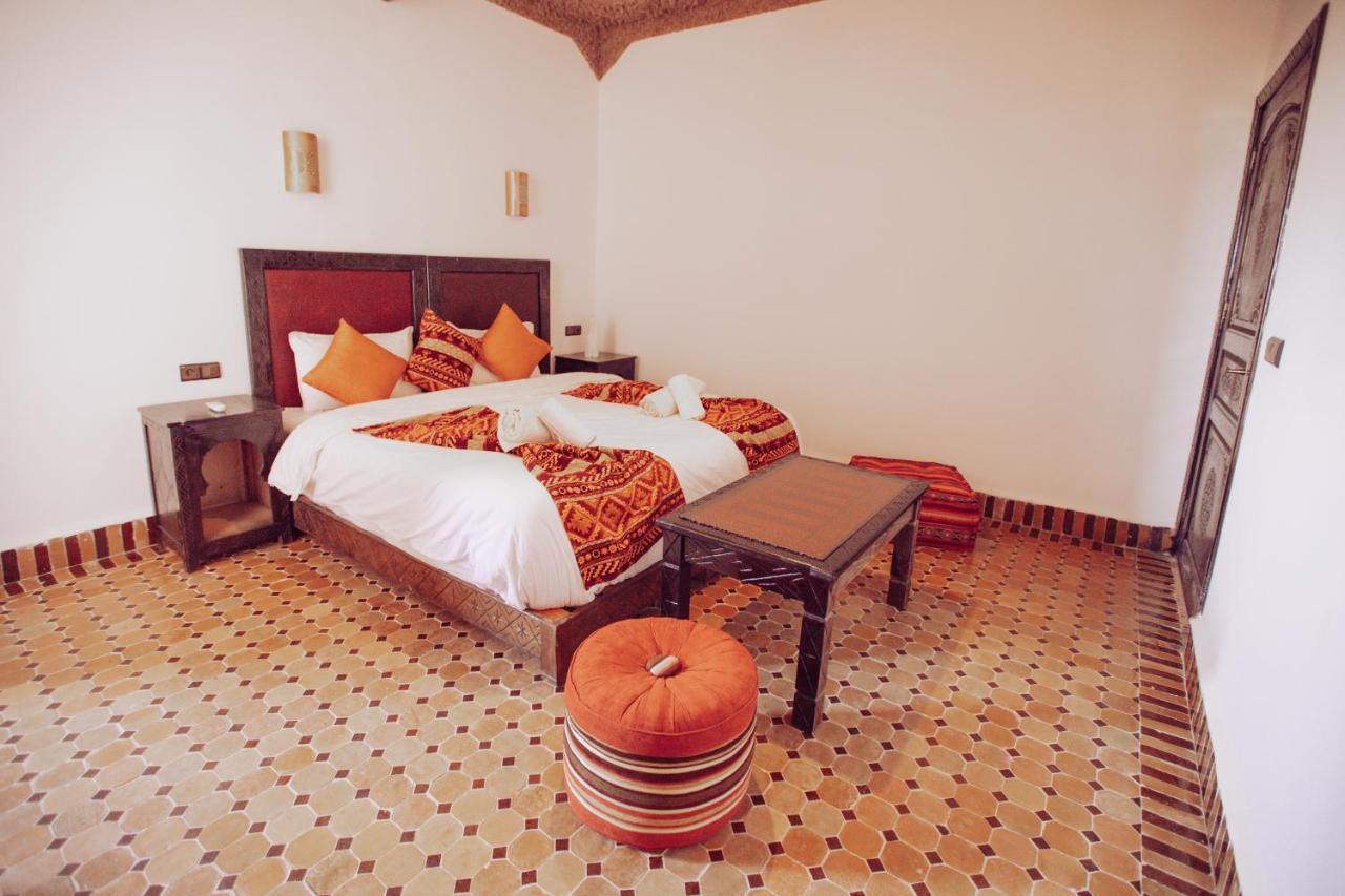 Riad Merzouga Dunes Exterior foto