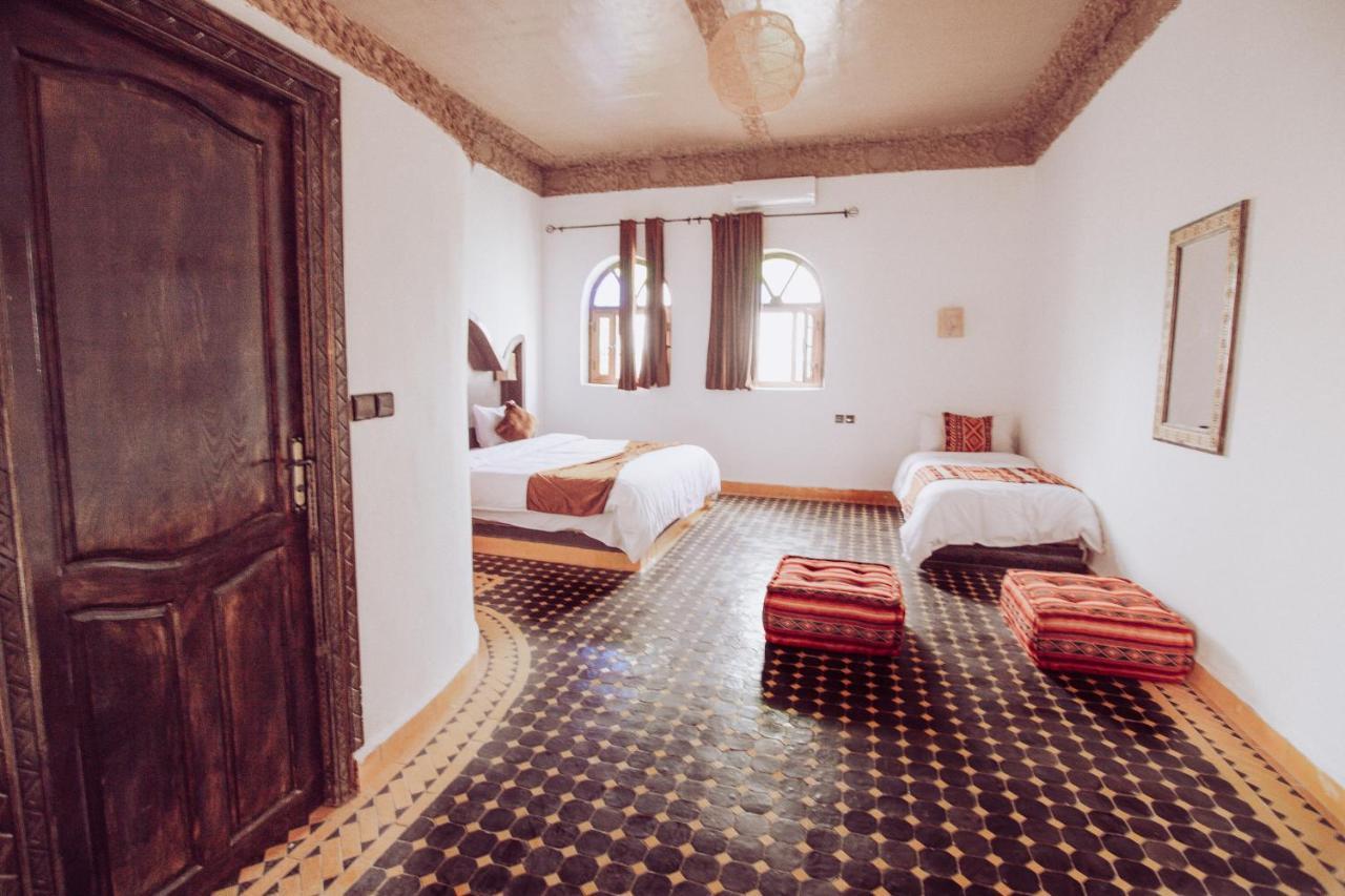 Riad Merzouga Dunes Exterior foto