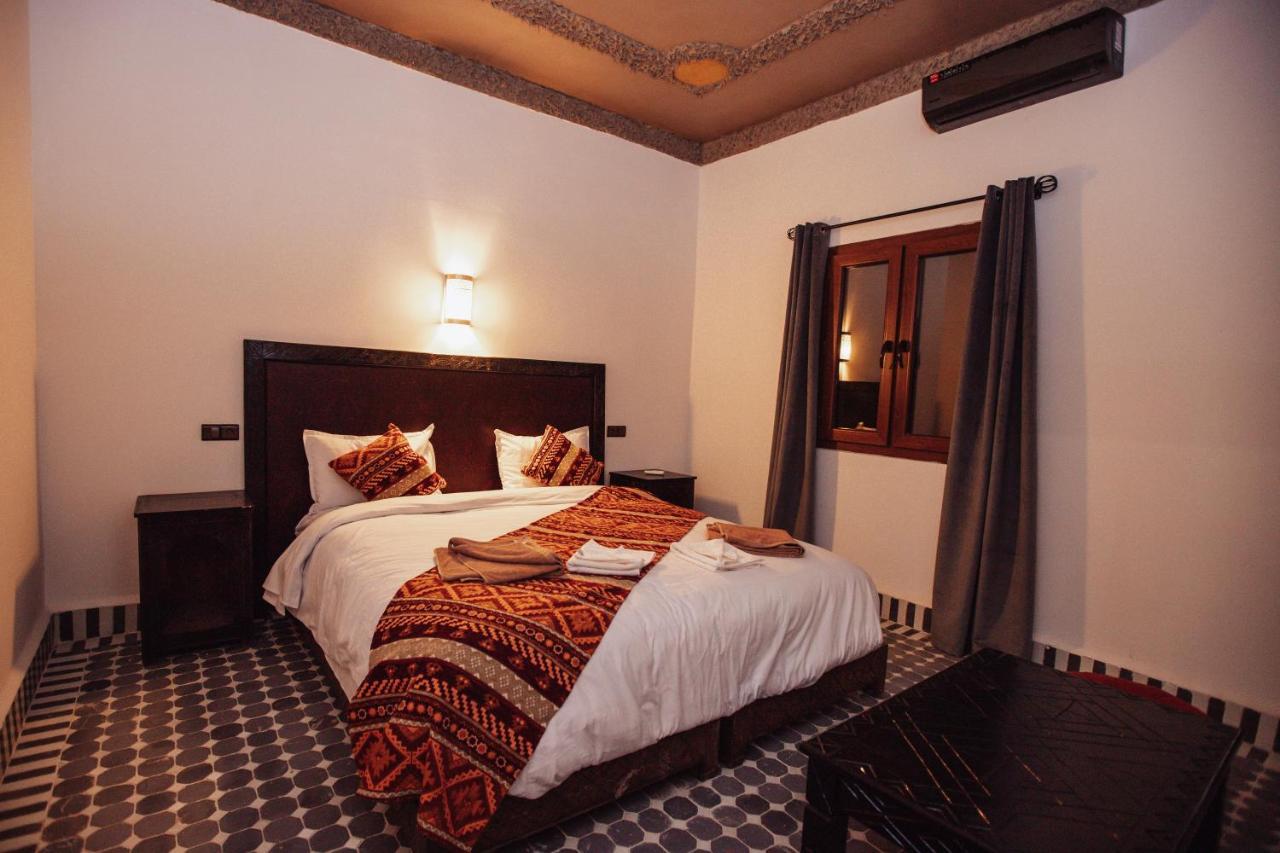 Riad Merzouga Dunes Exterior foto