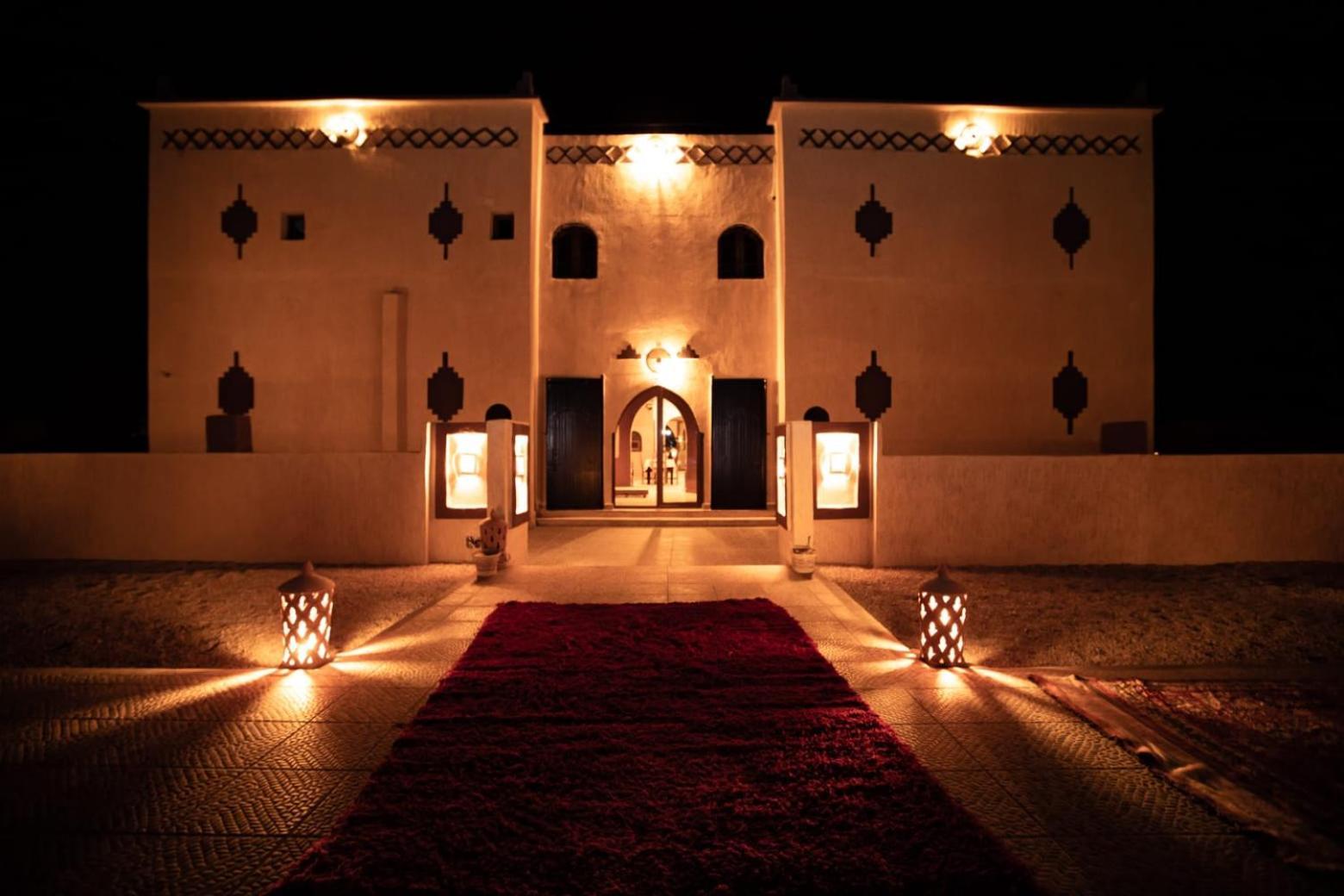 Riad Merzouga Dunes Exterior foto