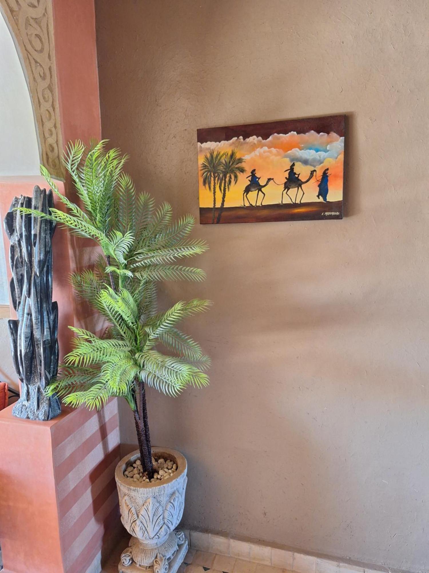 Riad Merzouga Dunes Exterior foto