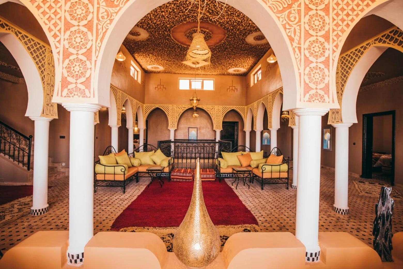Riad Merzouga Dunes Exterior foto