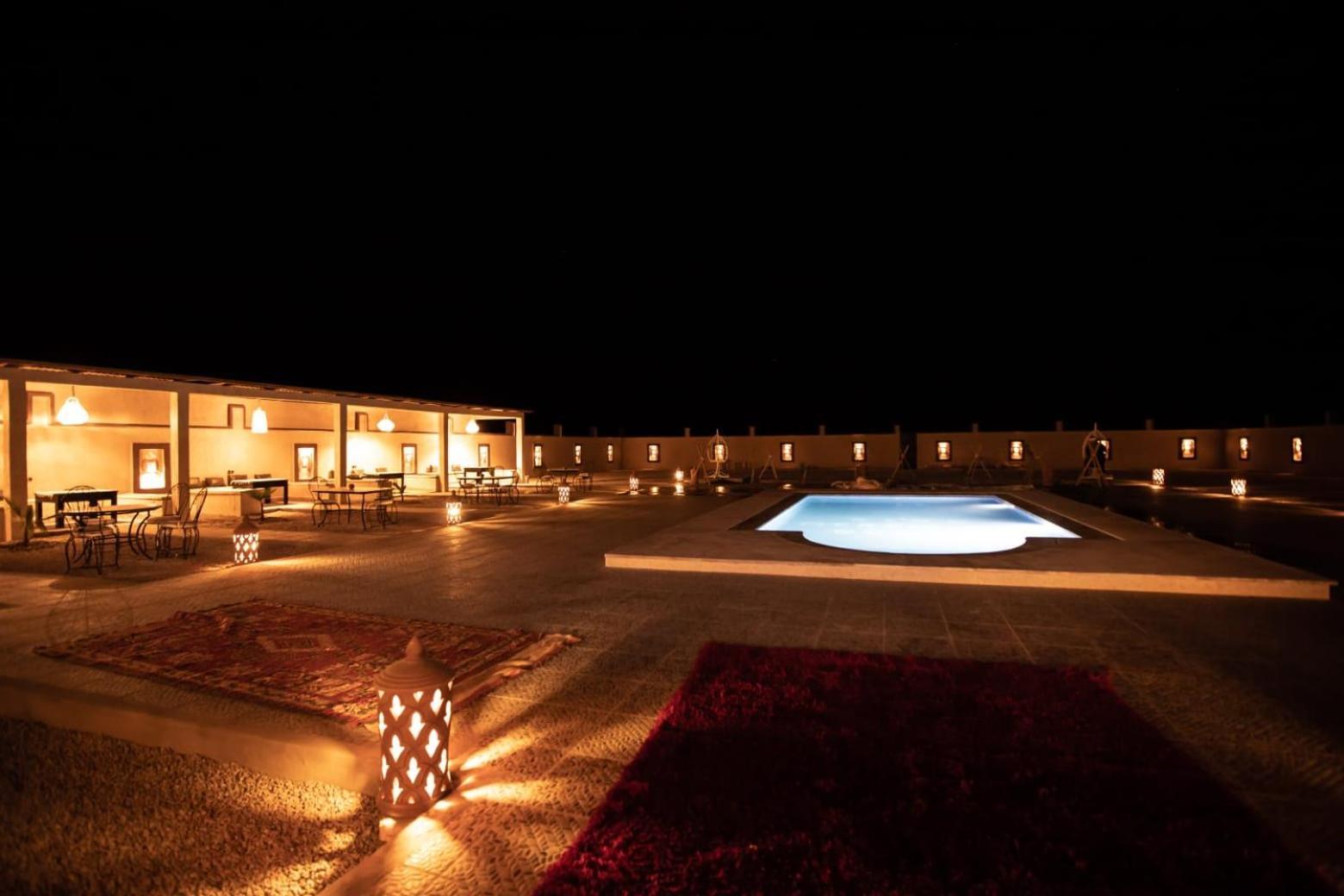 Riad Merzouga Dunes Exterior foto